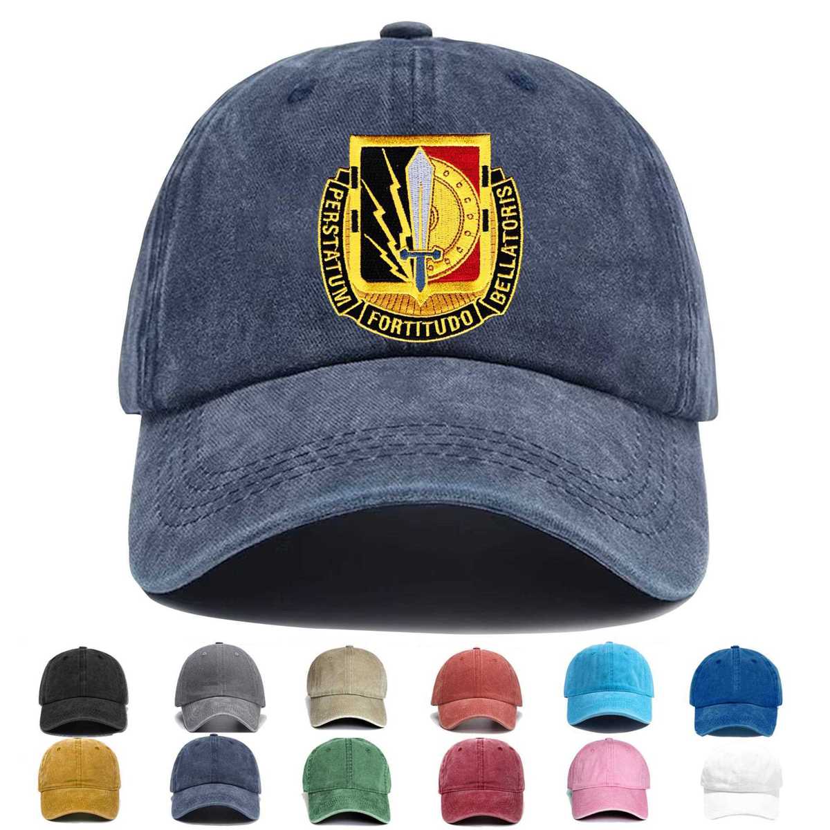 Special Troops Battalion 2nd Brigade 1st Cavalry Division Embroidered Hat - Custom Hat