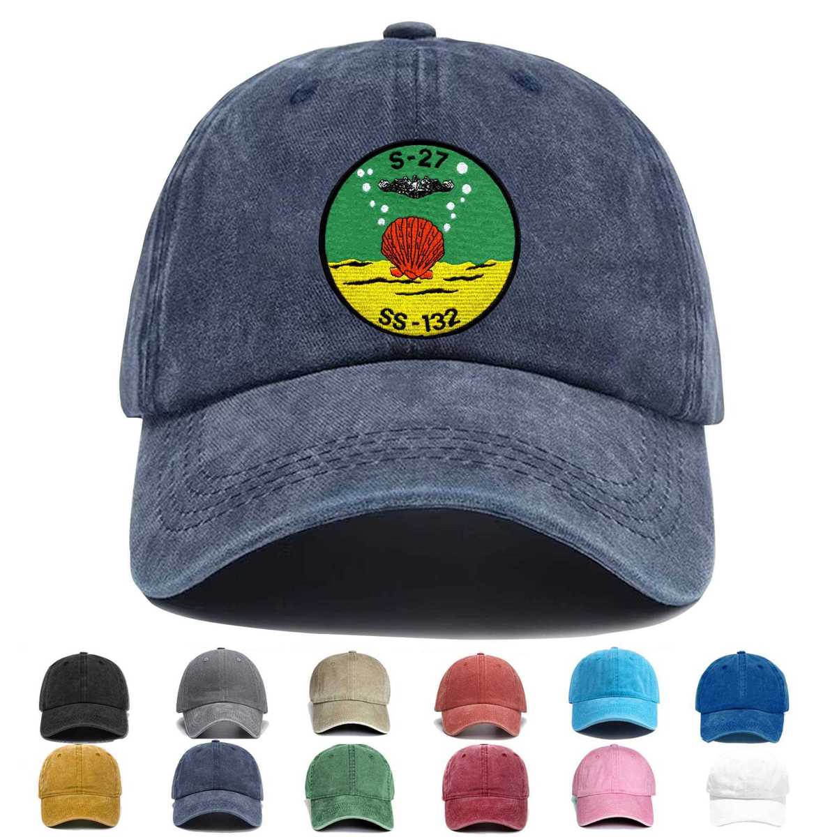 Ss 132 S 27 Embroidered Hat - Custom Hat
