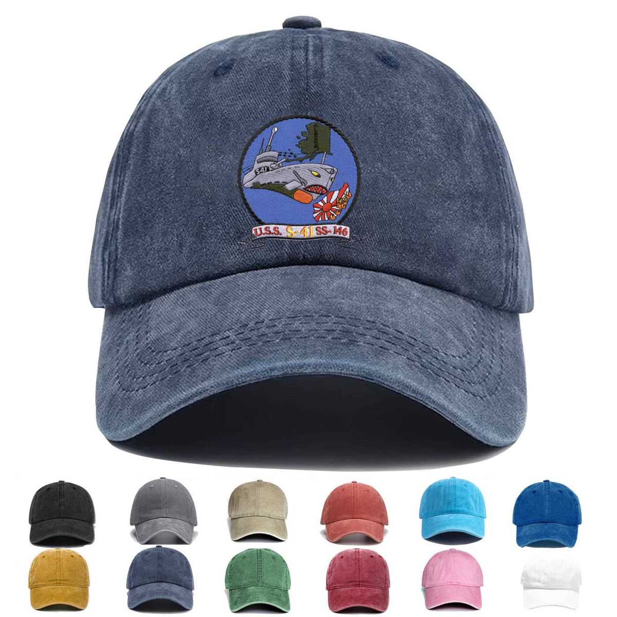 Ss 146 S 41 Embroidered Hat - Custom Hat