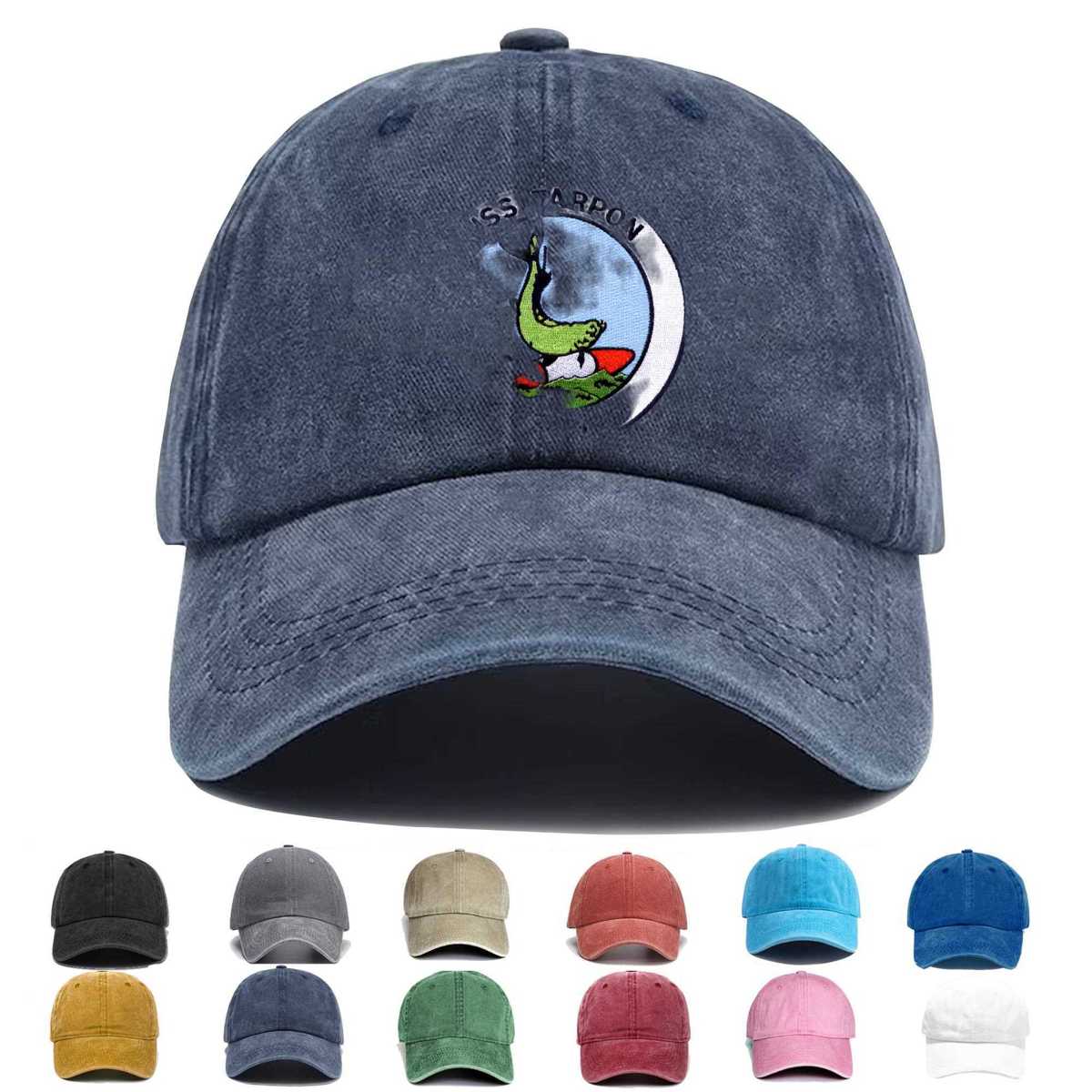 Ss 175 Uss Tarpon Embroidered Hat - Custom Hat