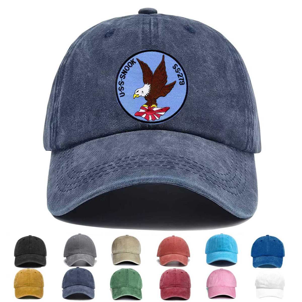 Ss 279 Uss Snook Embroidered Hat - Custom Hat