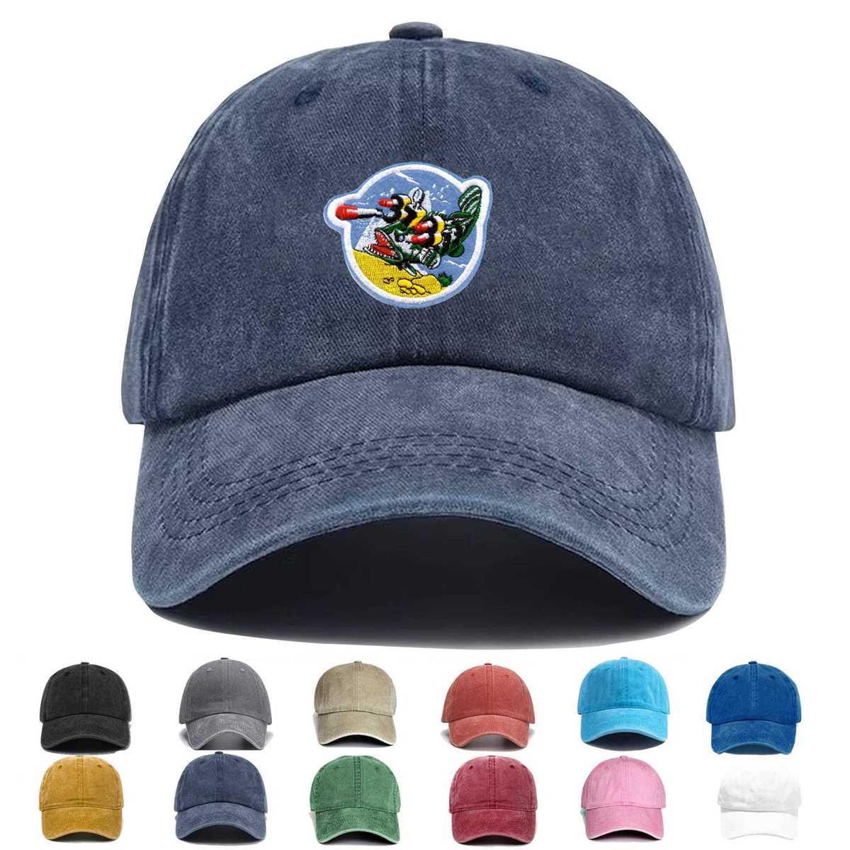 Ss 378 Uss Mero Small Embroidered Hat - Custom Hat