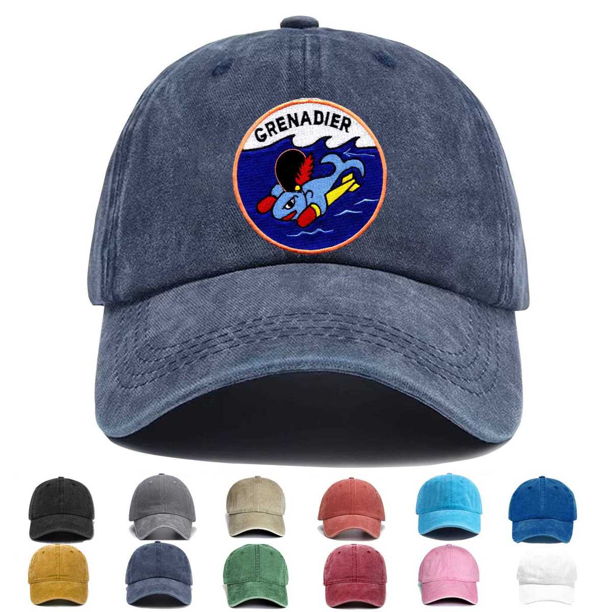 Ss 525 Uss Grenadier Embroidered Hat - Custom Hat