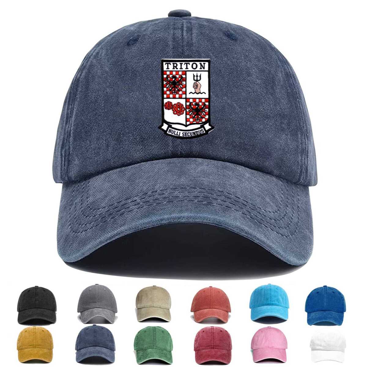Ssn 586 Uss Triton Embroidered Hat - Custom Hat