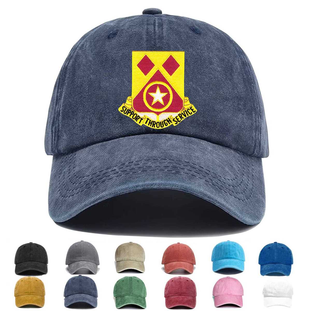 Stb 76 36th Infantry Division Embroidered Hat - Custom Hat