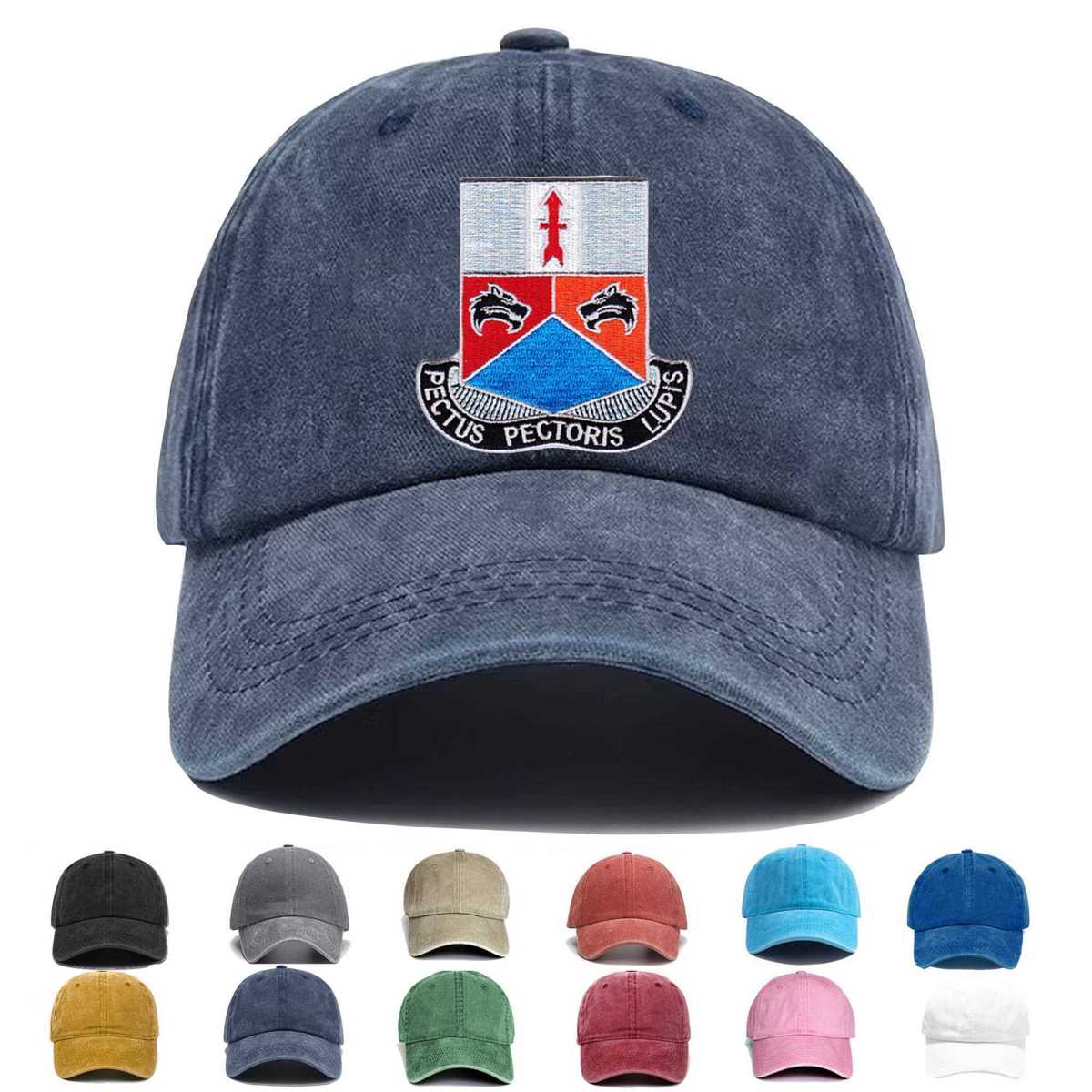 Stb 81 32nd Infantry Combat Brigade Embroidered Hat - Custom Hat