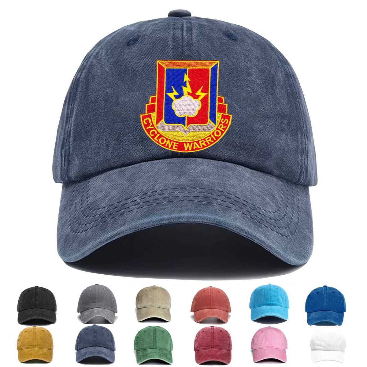 Stb 84 38th Infantry Division Embroidered Hat - Custom Hat