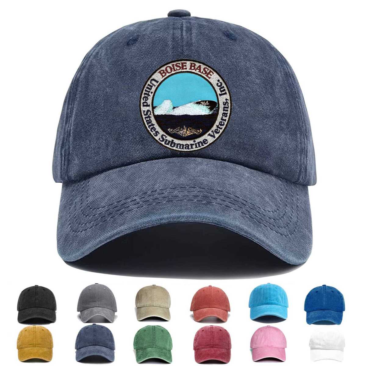 Submarine Base Boise Embroidered Hat - Custom Hat