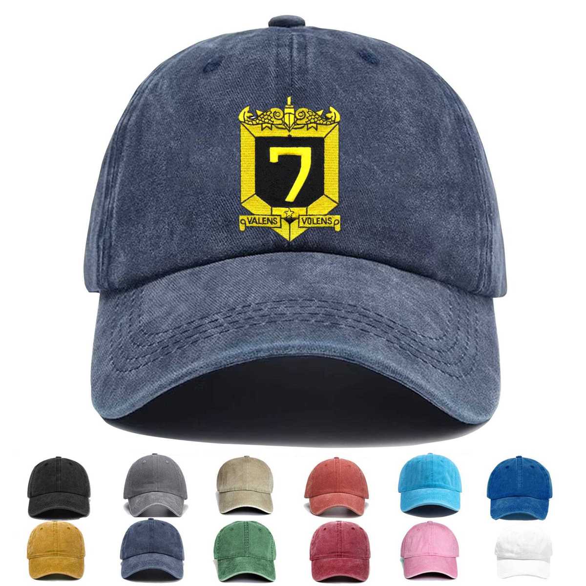 Submarine Squadron 7 Embroidered Hat - Custom Hat