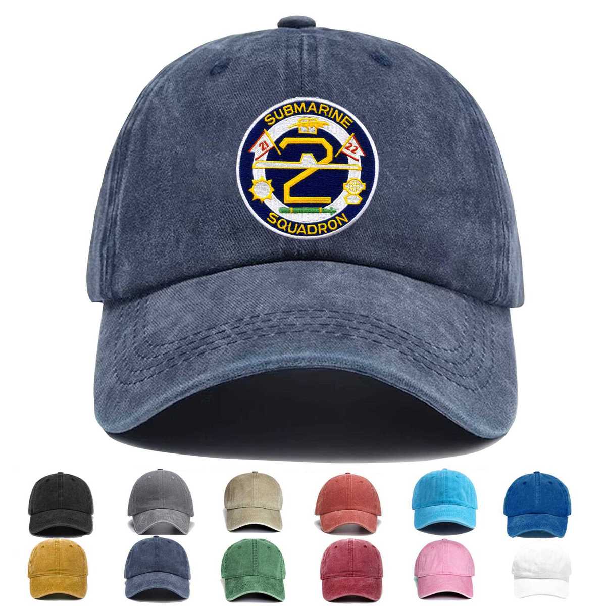 Subron 2 Embroidered Hat - Custom Hat