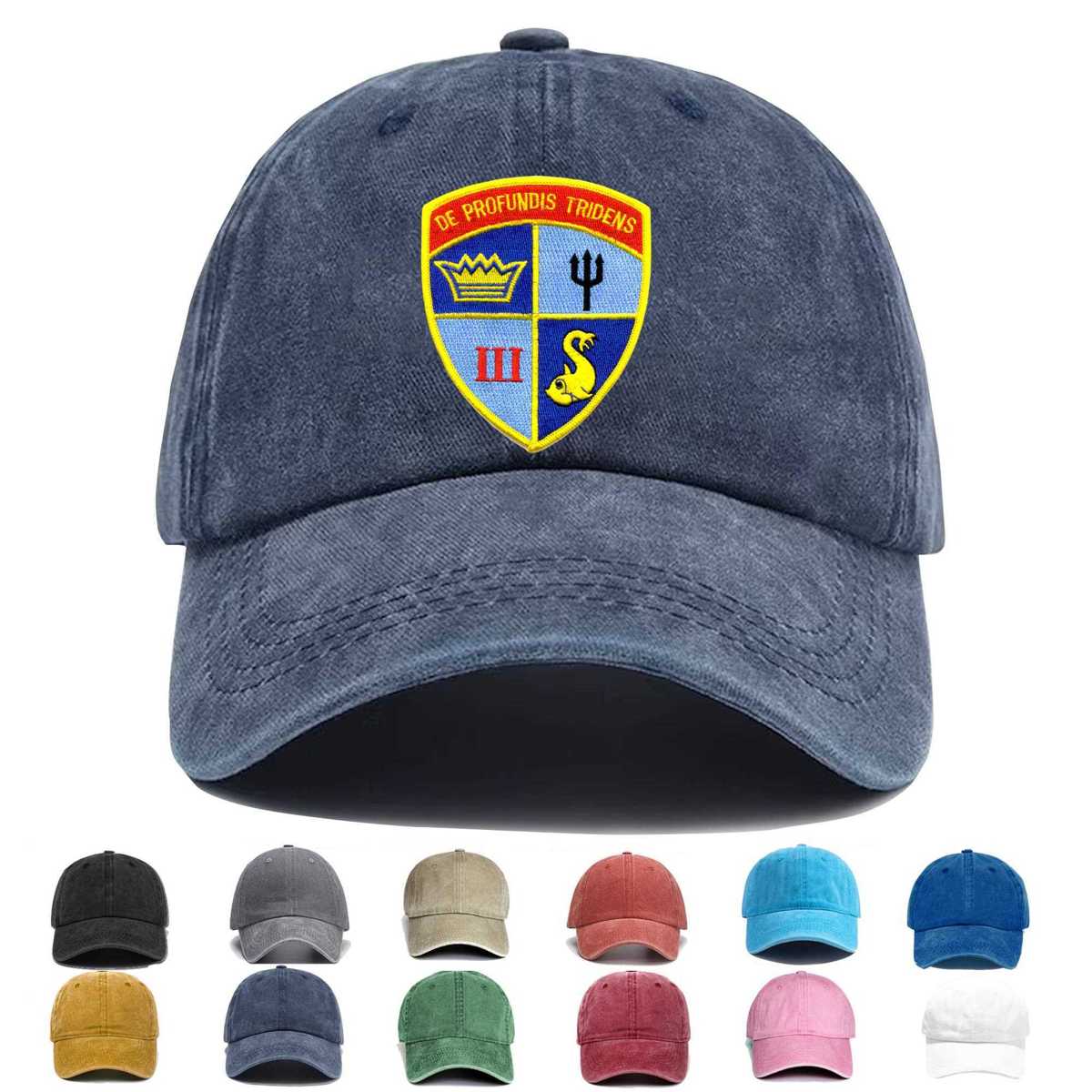 Subron 3 Embroidered Hat - Custom Hat
