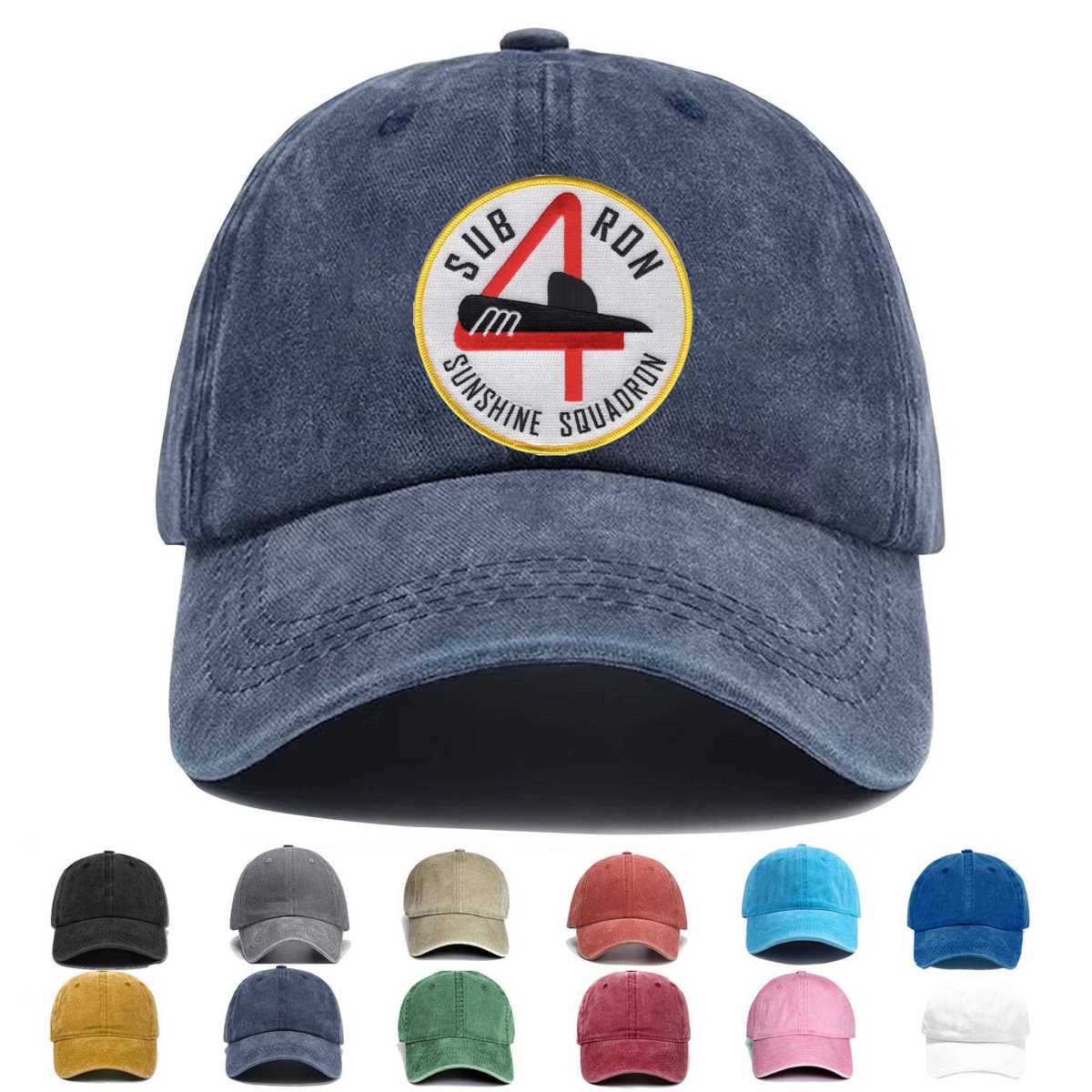 Subron 4 Embroidered Hat - Custom Hat