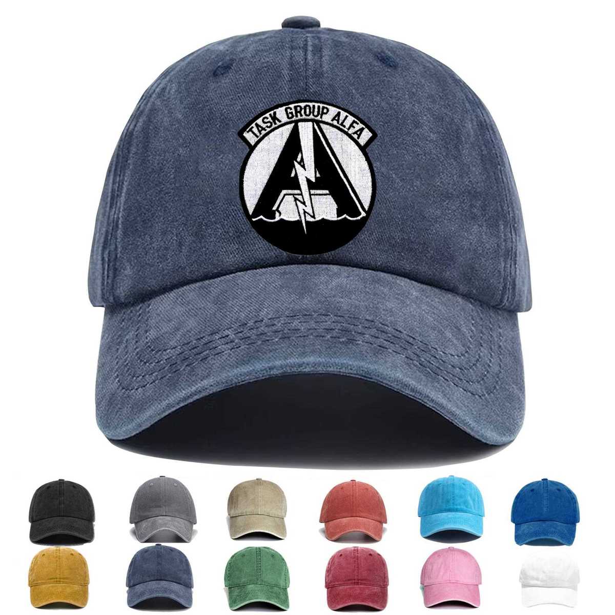 Task Force Group Alfa Embroidered Hat - Custom Hat