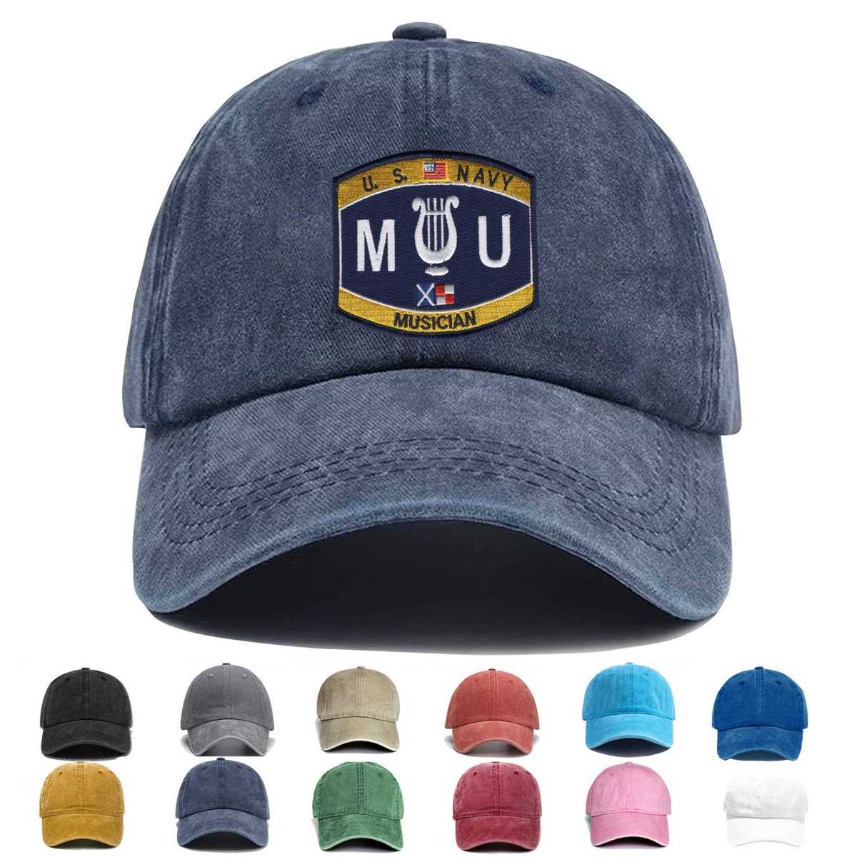 Technical Deck Rating Musician Embroidered Hat - Custom Hat