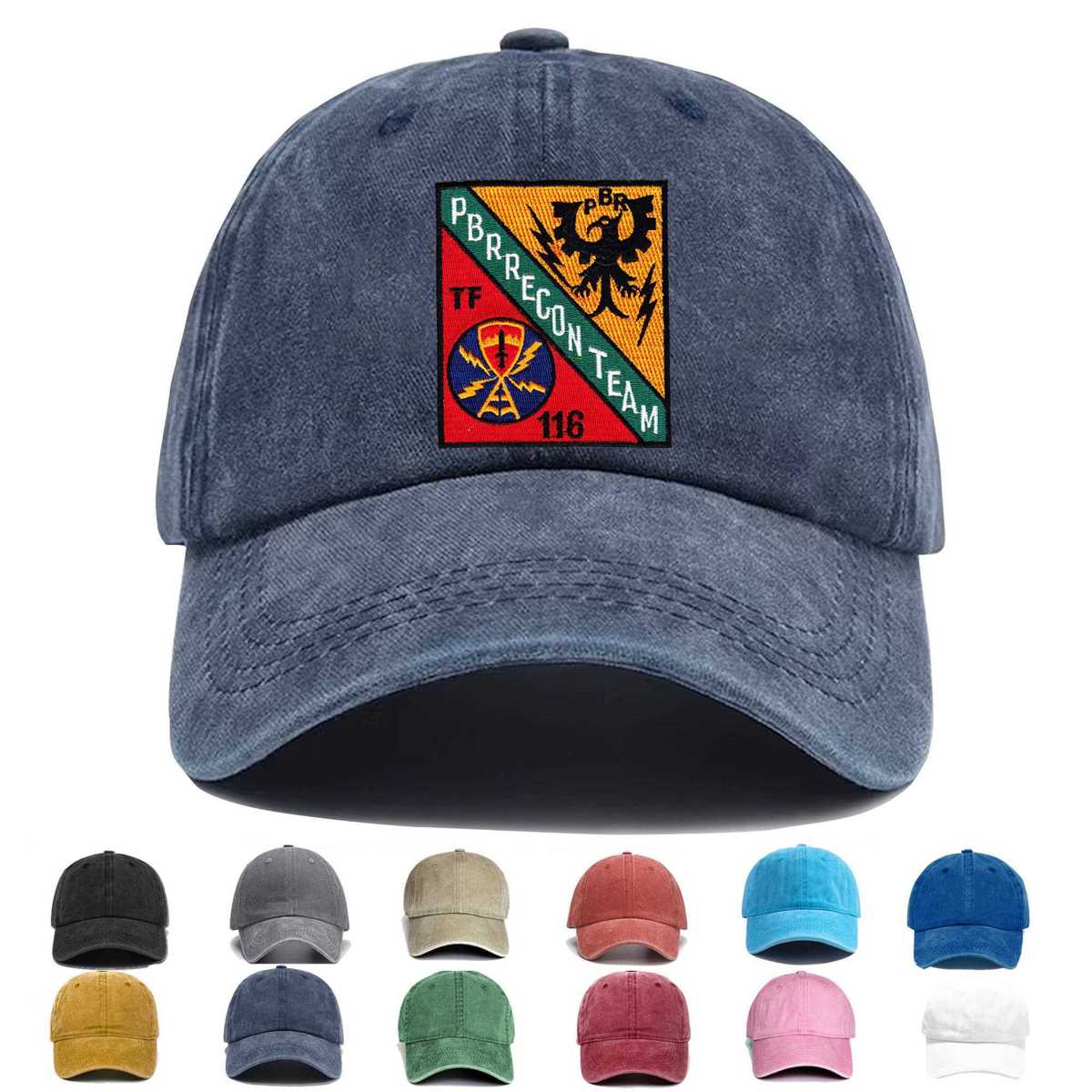 Tf 116 Task Force Pbr Recon Team Embroidered Hat - Custom Hat