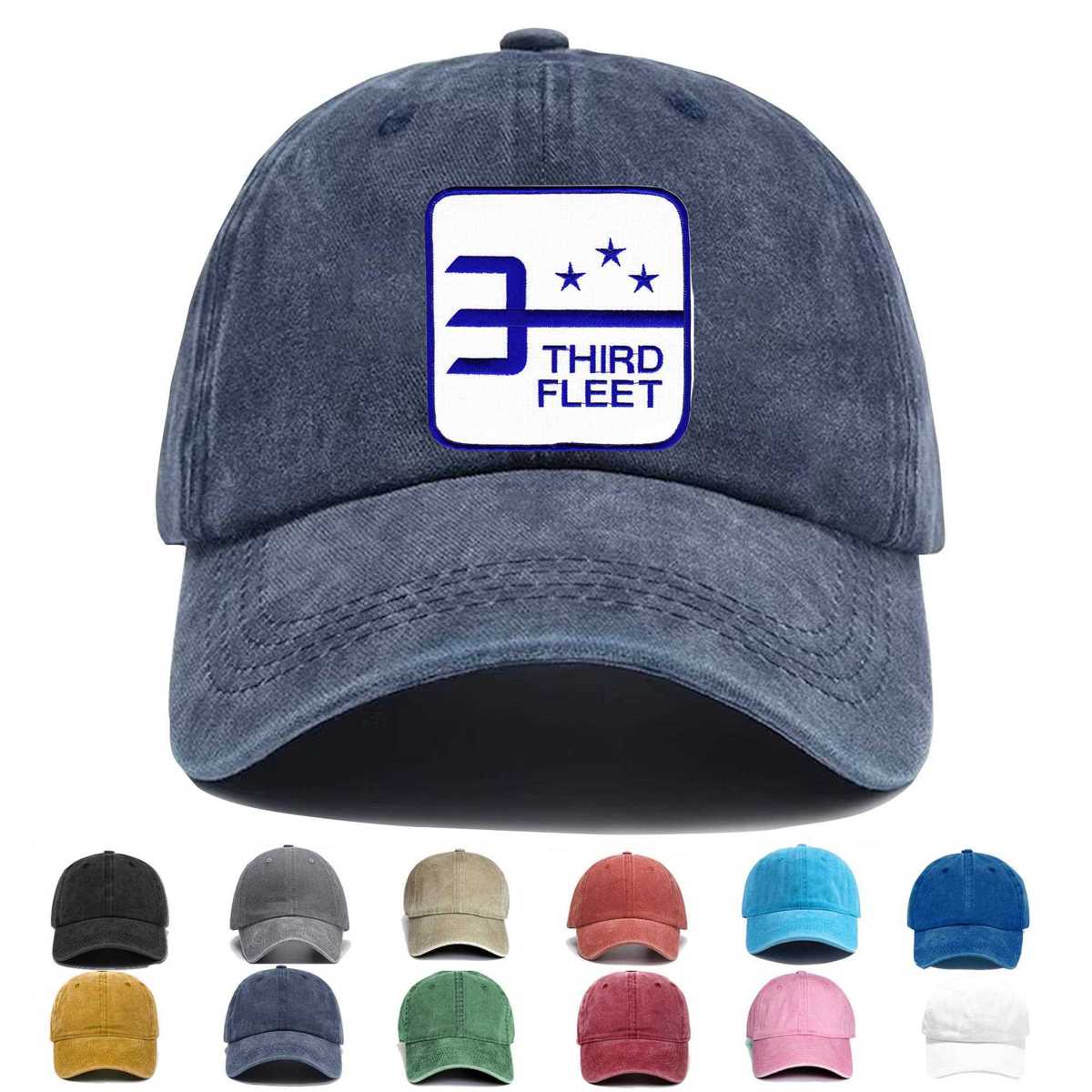 Third Fleet Embroidered Hat - Custom Hat