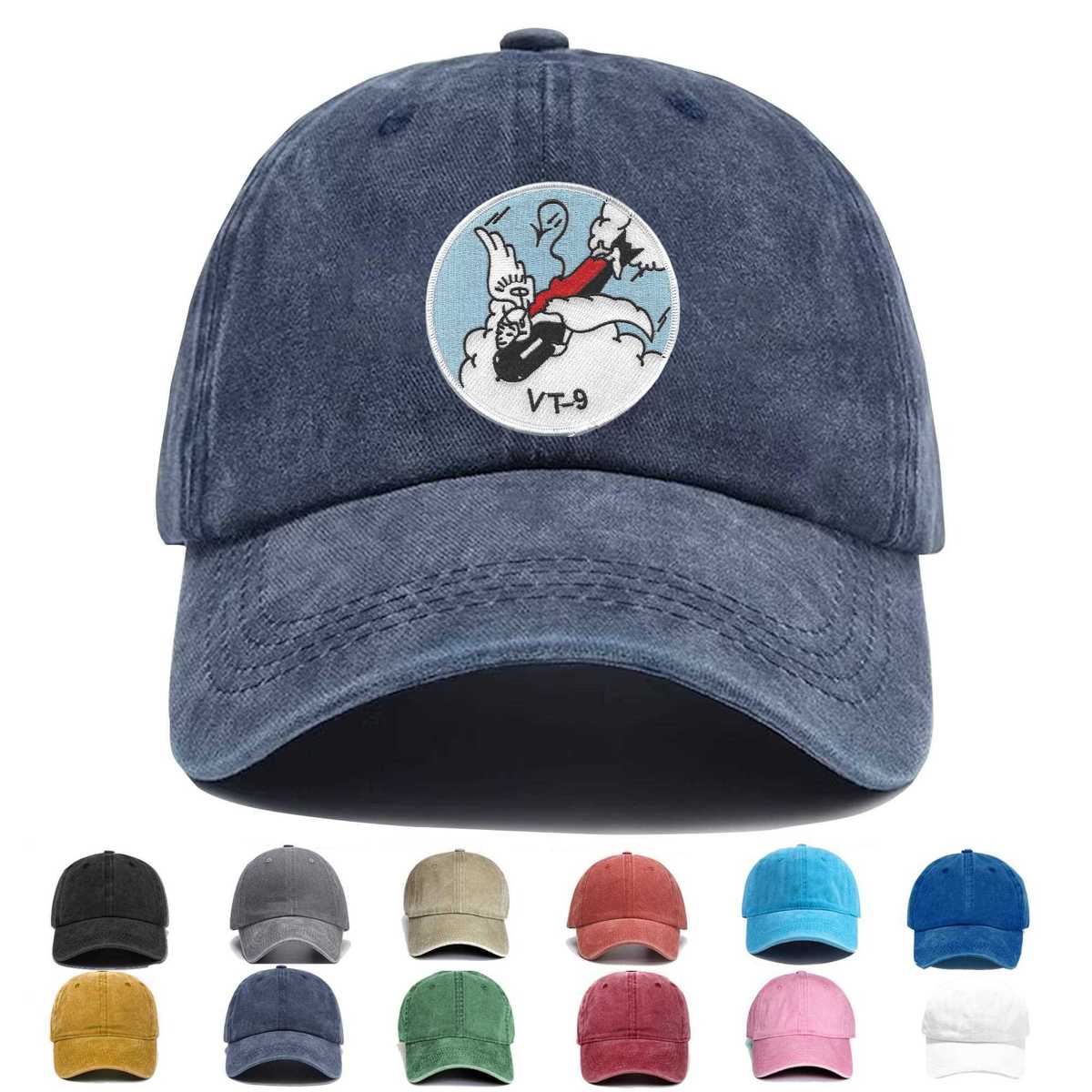 Torpedo Squadron Nine Wwii Embroidered Hat - Custom Hat