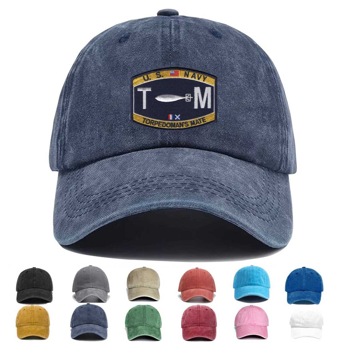 Torpedomans Mate Deck Rating Tm Embroidered Hat - Custom Hat