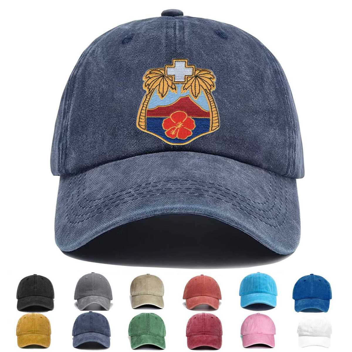 Tripler Medical Center Honolulu Hawaii Embroidered Hat - Custom Hat