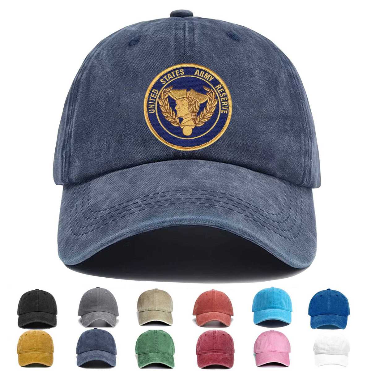 Us Army Reserve Embroidered Hat - Custom Hat