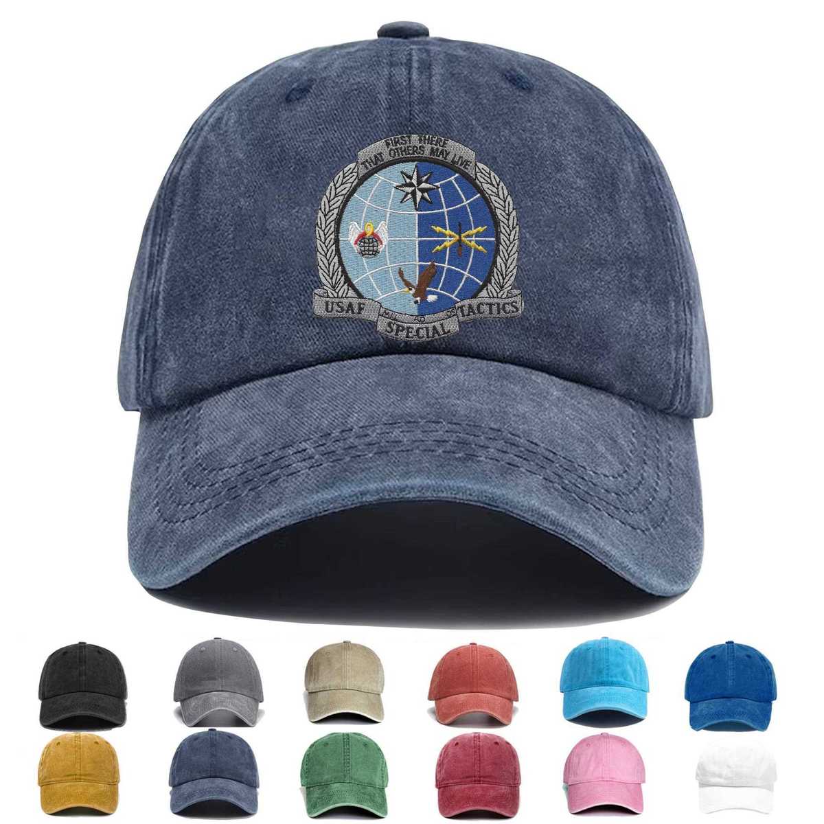 Usaf Special Tactics Embroidered Hat - Custom Hat