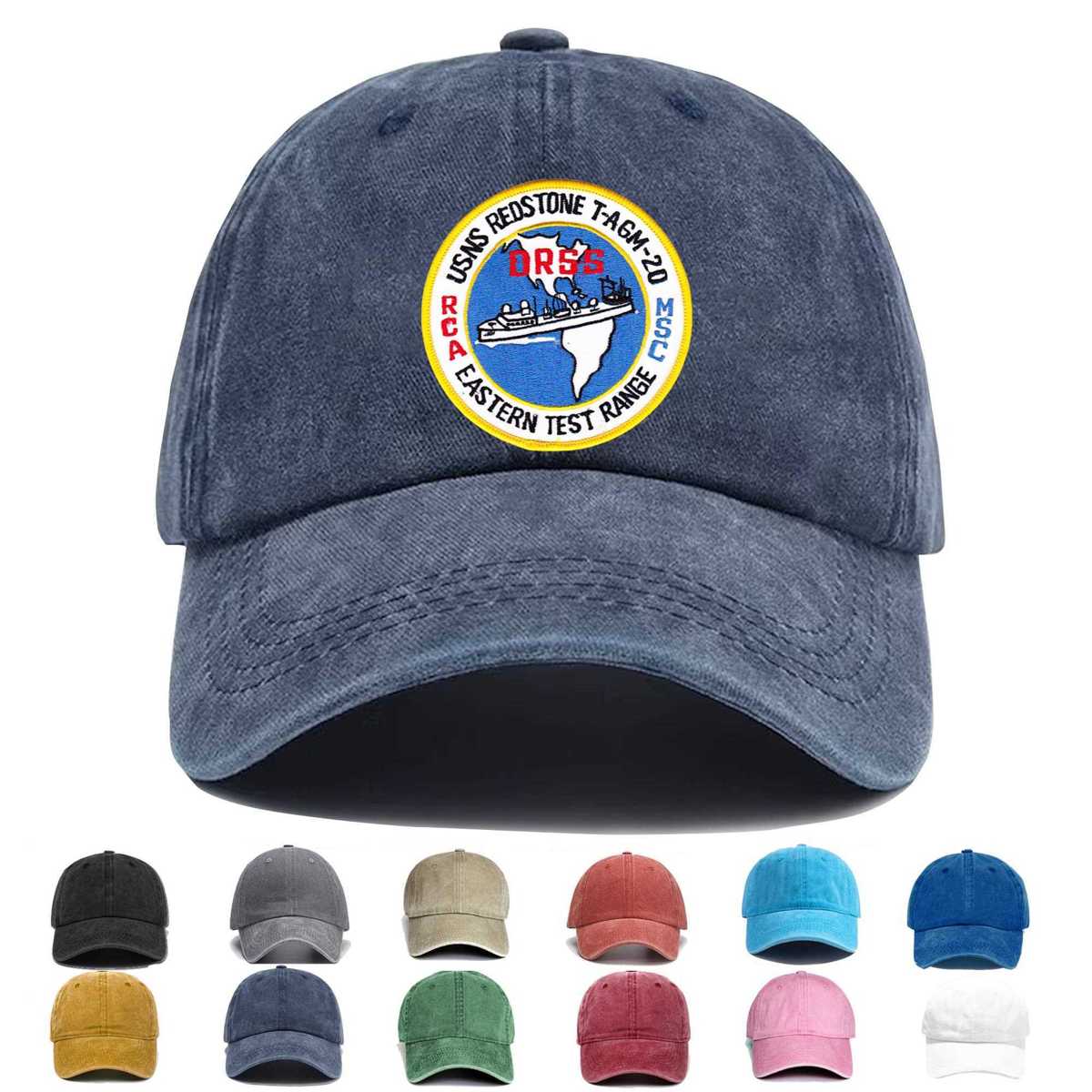 Usns Redstone Vanguard T Agm 20 Embroidered Hat - Custom Hat