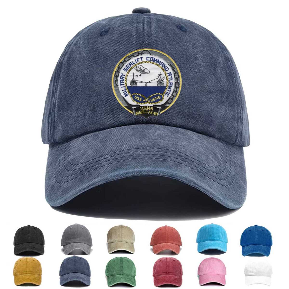 Usns Rigel T Af 58 Embroidered Hat - Custom Hat