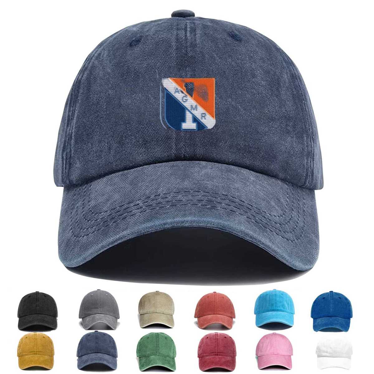 Uss Annapolis Agmr 1 Embroidered Hat - Custom Hat