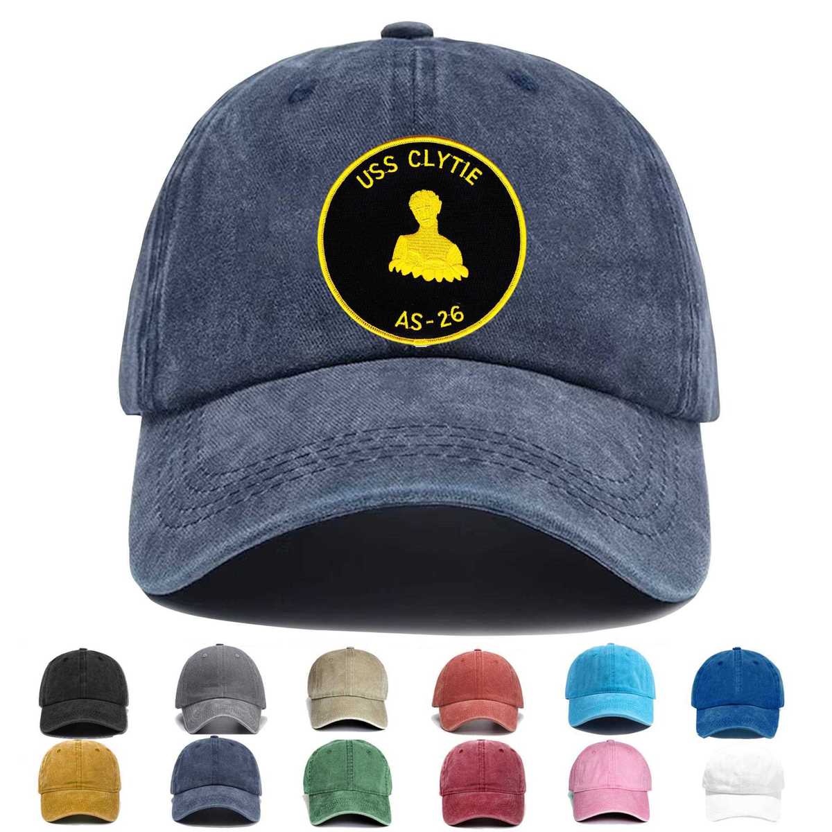 Uss Clytie As 26 Embroidered Hat - Custom Hat