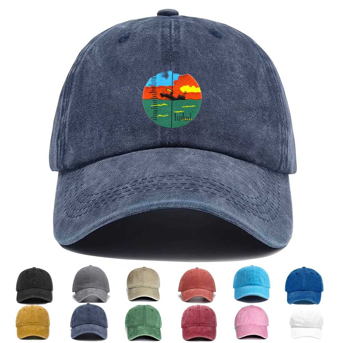 Uss S 28 Ss 133 Embroidered Hat - Custom Hat