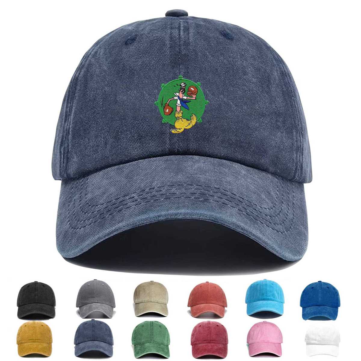 Uss Yms 5 Motor Mine Sweeper Ship Embroidered Hat - Custom Hat