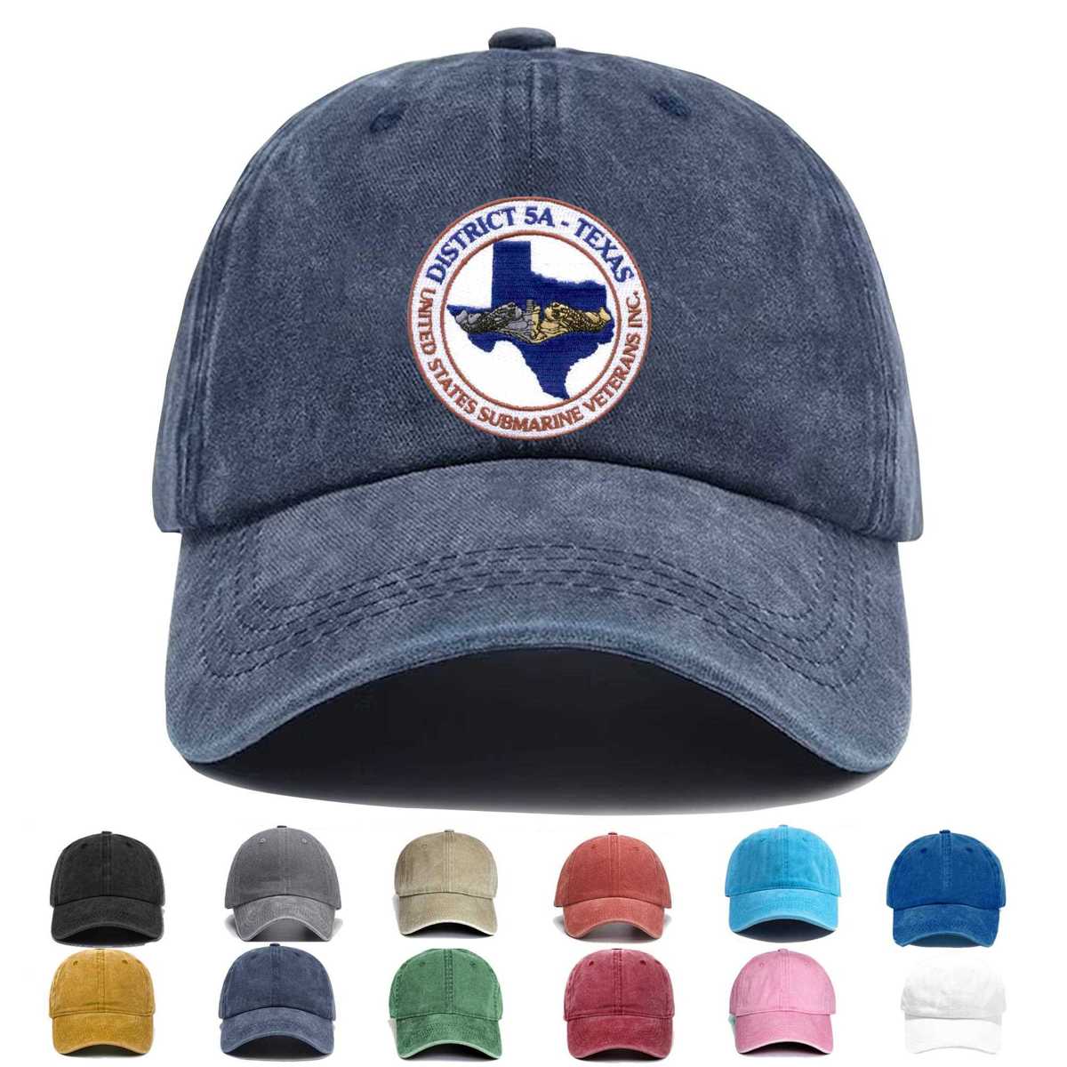 Ussvi District 5a Texas Embroidered Hat - Custom Hat