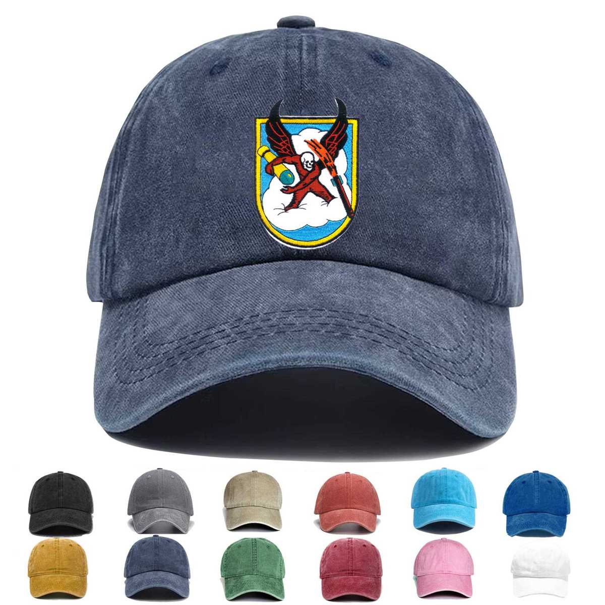 Va 175 Attack Squadron Embroidered Hat - Custom Hat