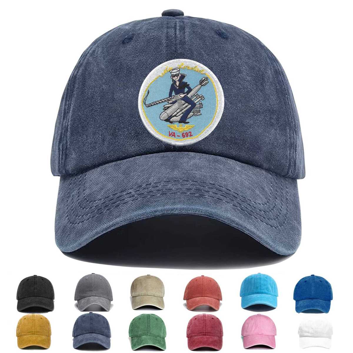 Va 692 Fighter Squadron Reserve Embroidered Hat - Custom Hat