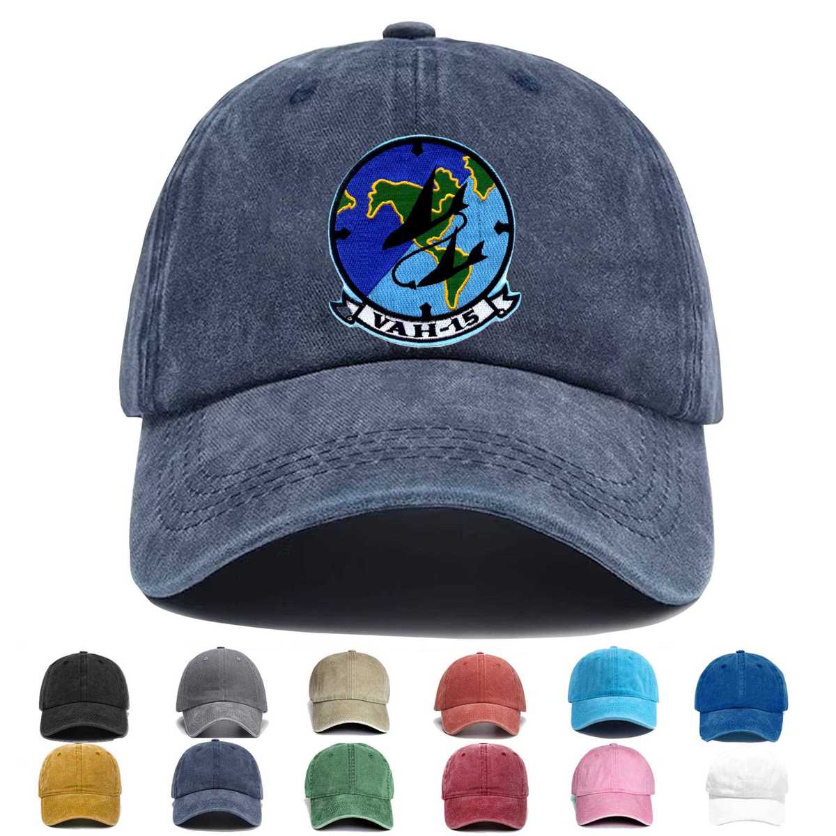 Vah 15 Embroidered Hat - Custom Hat