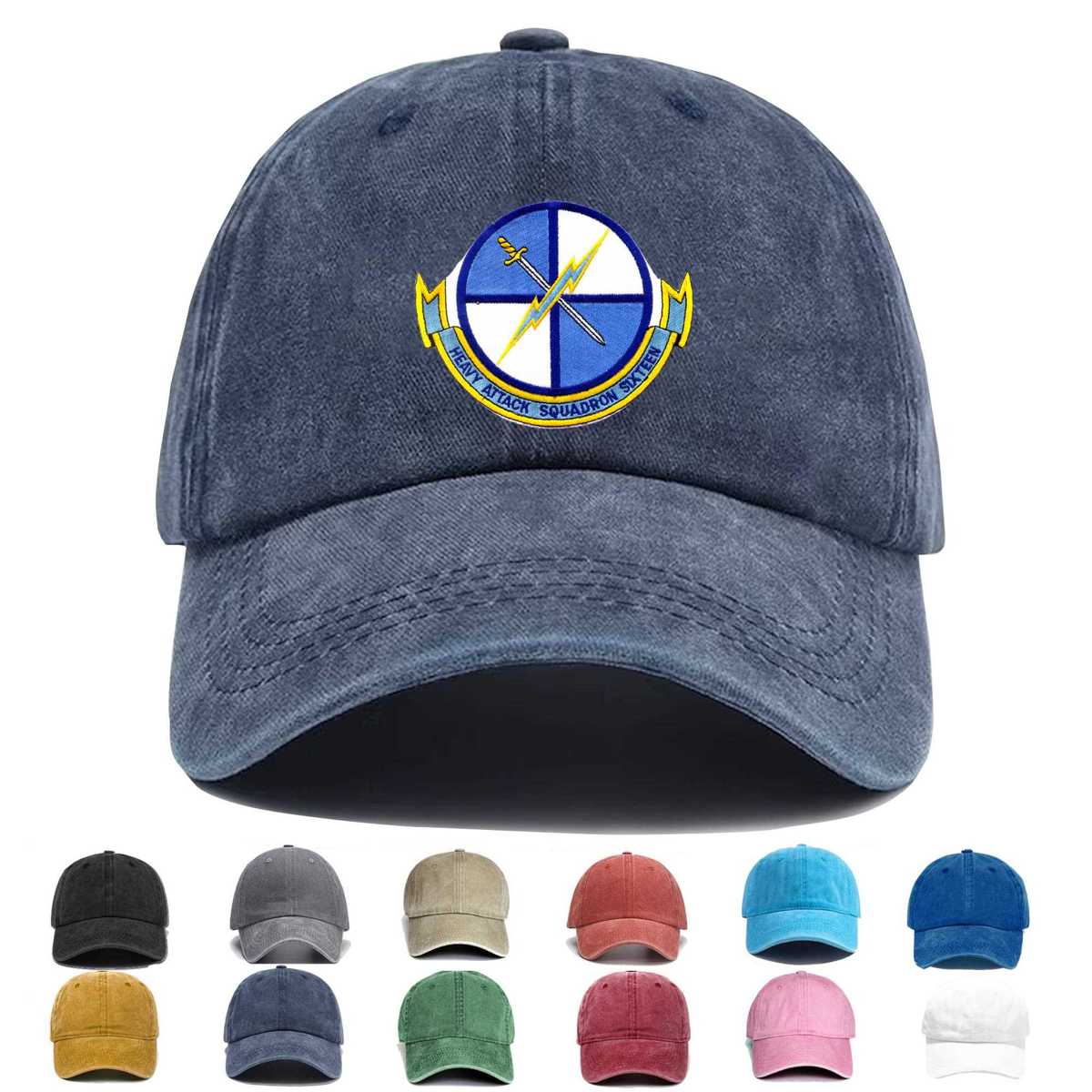 Vah 16 Embroidered Hat - Custom Hat