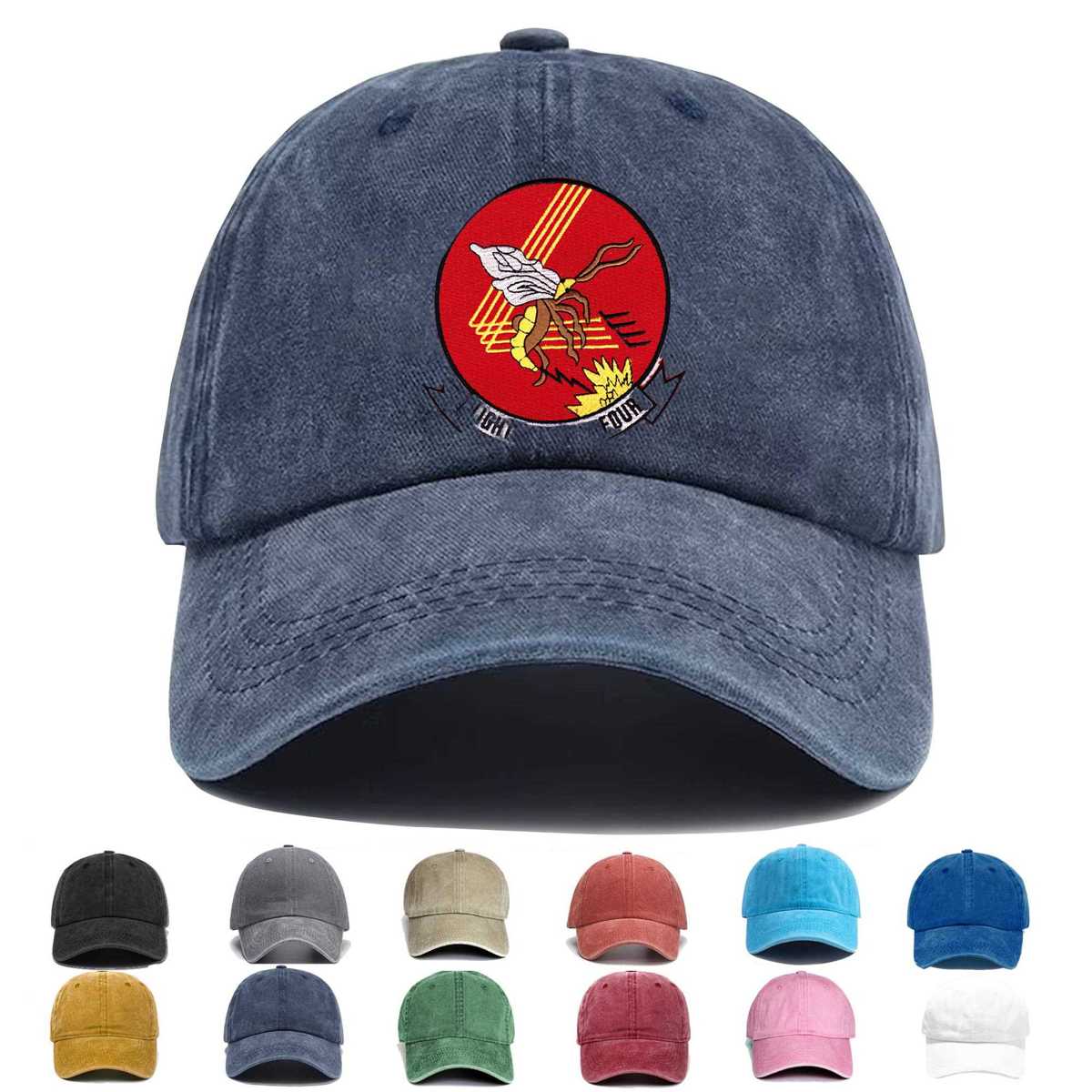 Val 4 Stingers Embroidered Hat - Custom Hat