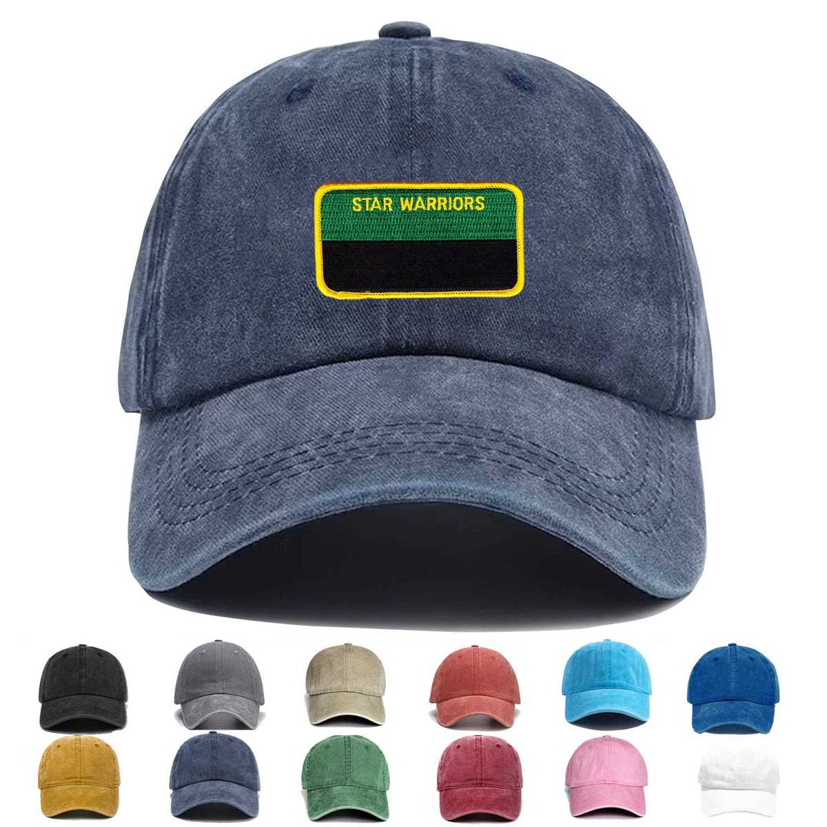Vaq 209 Carrier Tactical Electronics Warfare Squadron Tag Embroidered Hat - Custom Hat