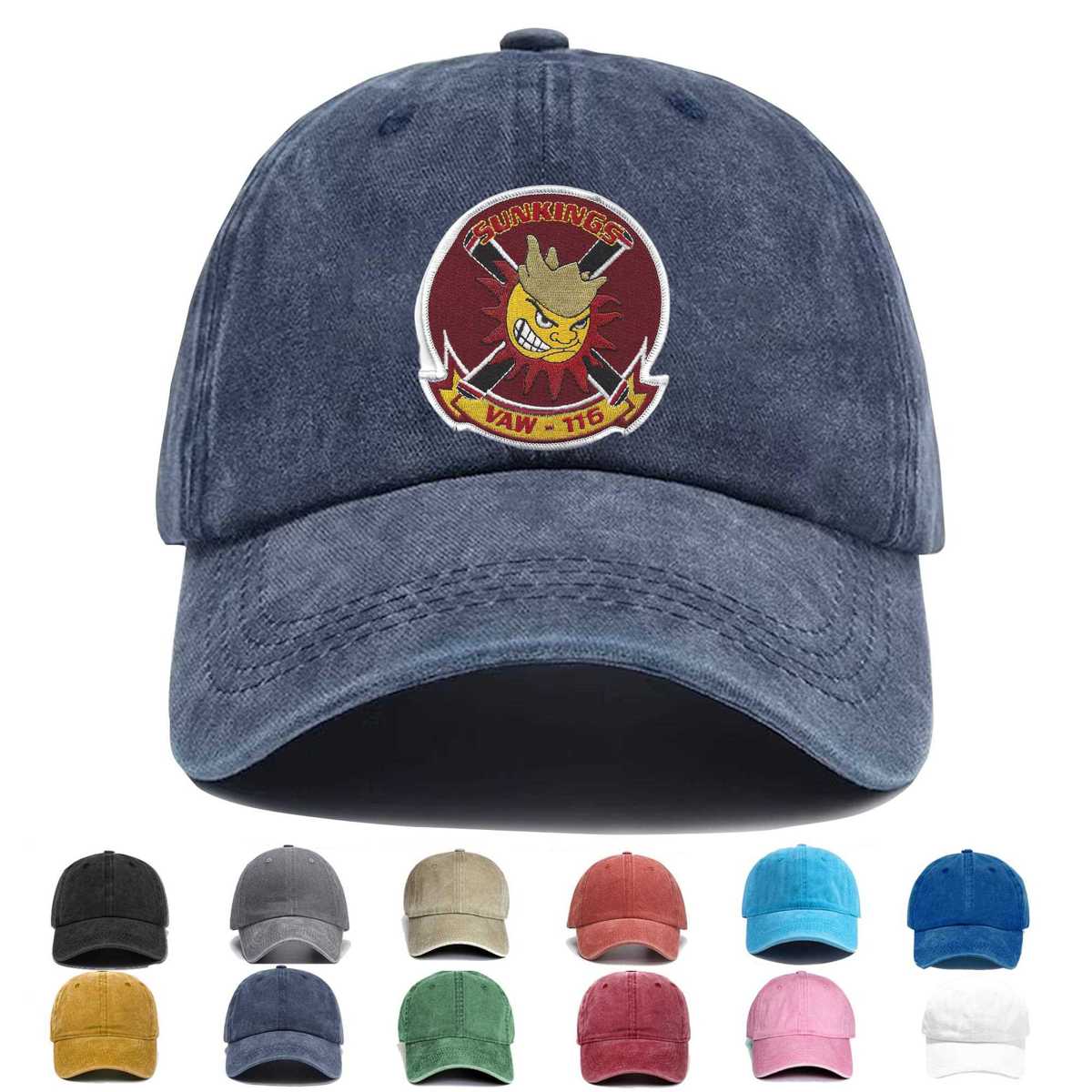 Vaw 116 Sunkings Embroidered Hat - Custom Hat