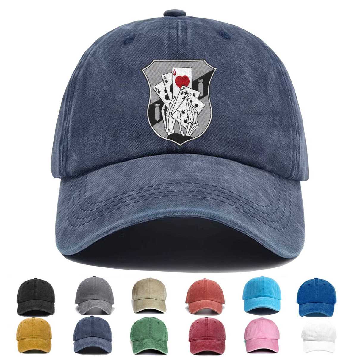 Vb 88 Aviation Bombing Squadron Eighty Eight Wwii Embroidered Hat - Custom Hat