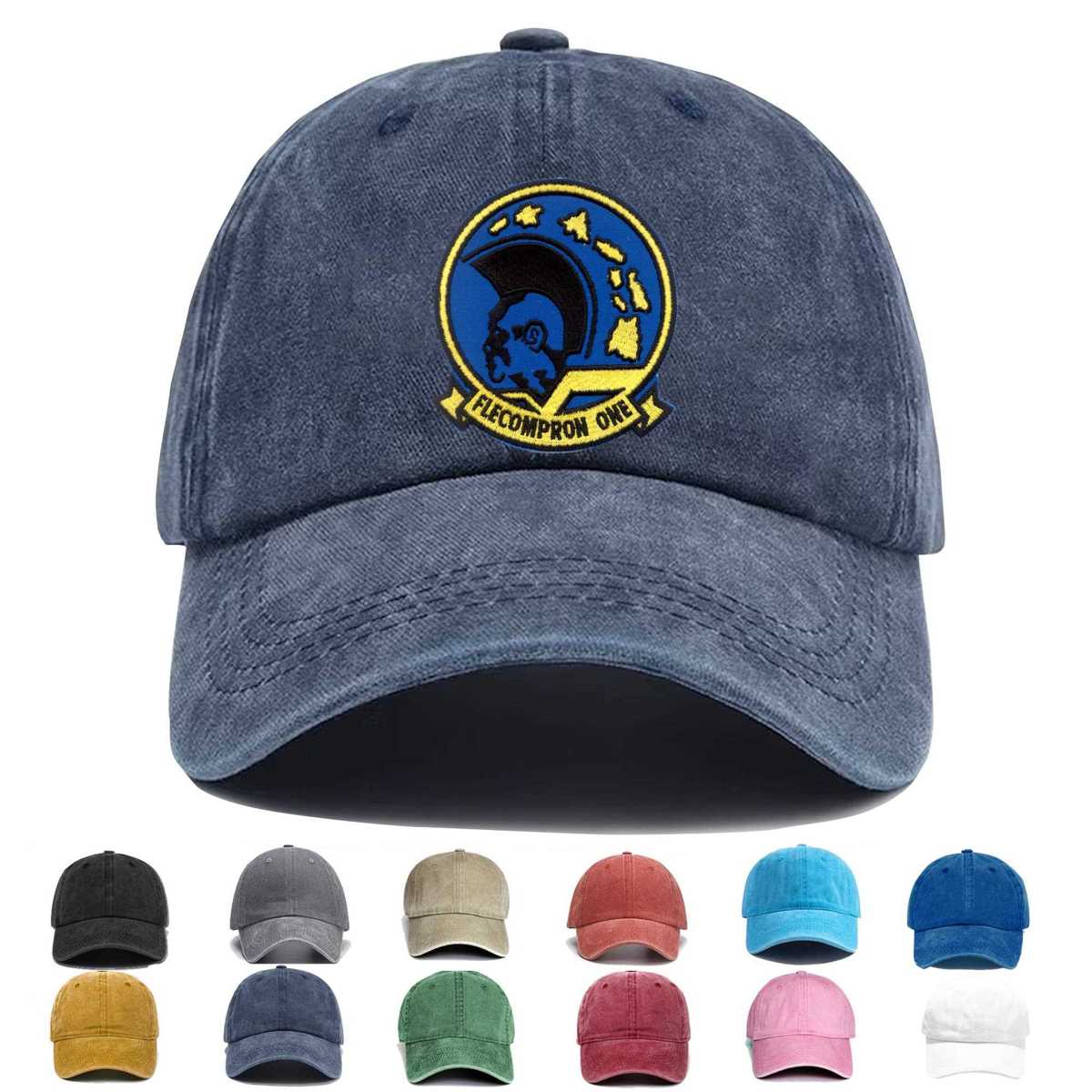Vc 1 Flecompron One Embroidered Hat - Custom Hat
