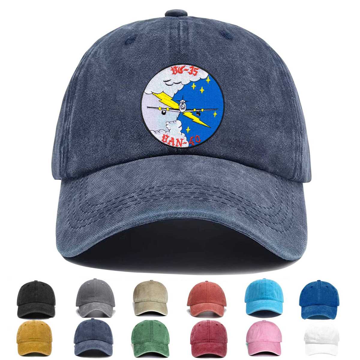 Vc 35 Embroidered Hat - Custom Hat