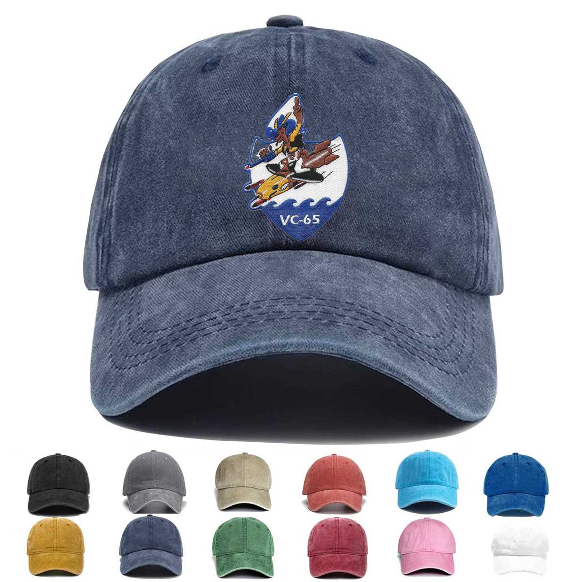 Vc 65 Aviation Composite Squadron Embroidered Hat - Custom Hat