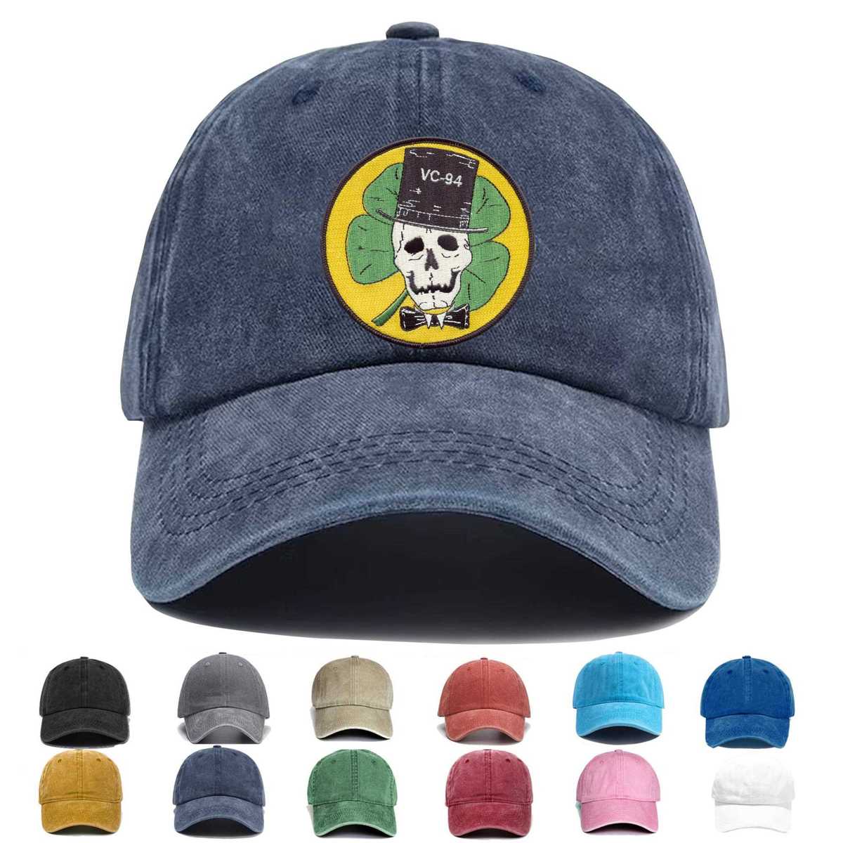 Vc 94 Navy Squadron Wwii Embroidered Hat - Custom Hat