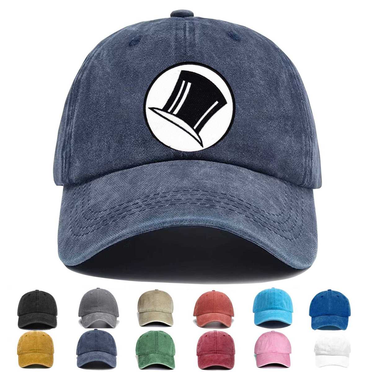 Vf 1 And Vf 14 Tophatters Embroidered Hat - Custom Hat