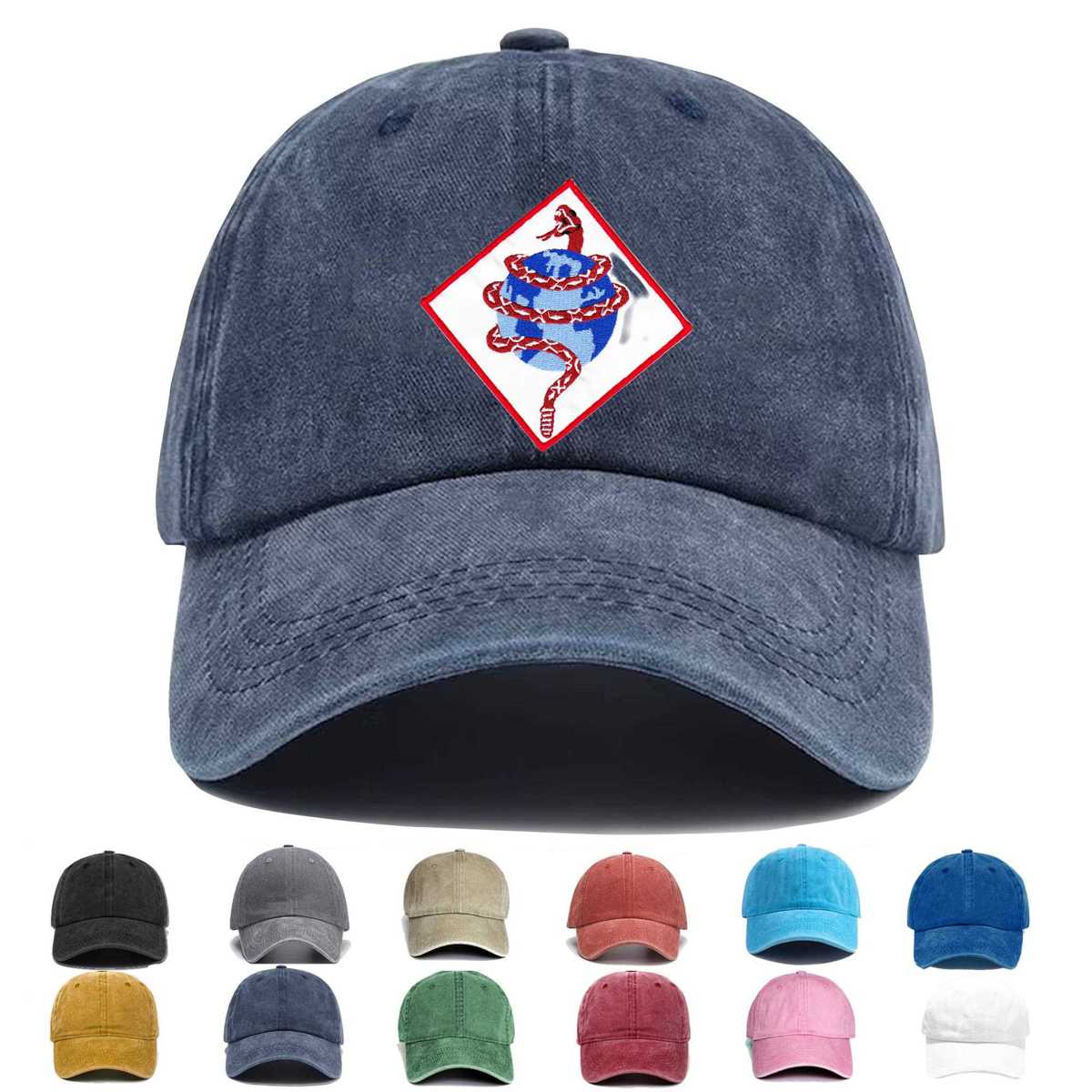 Vf 102 Diamondbacks Version B Embroidered Hat - Custom Hat