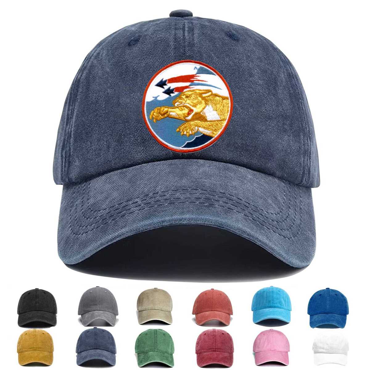 Vf 103 Korean Era Embroidered Hat - Custom Hat