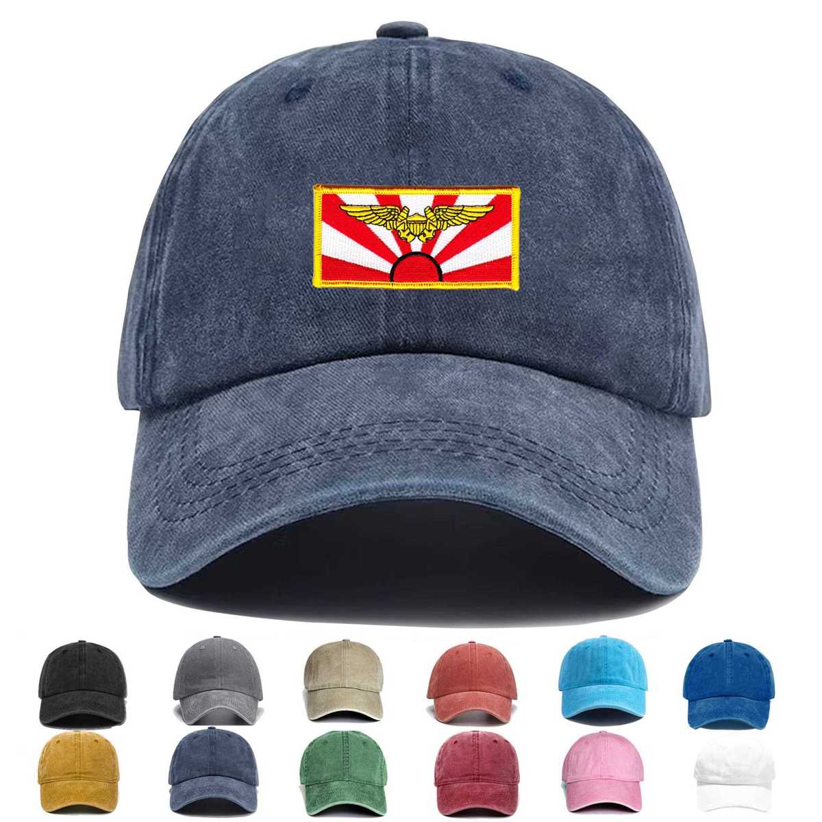 Vf 111 Navigator Name Tag Sundowners Embroidered Hat - Custom Hat