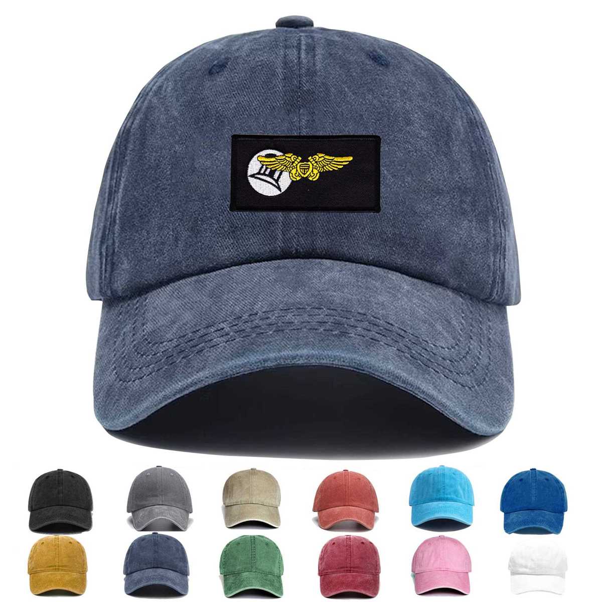 Vf 14 Navigator Name Tag Embroidered Hat - Custom Hat