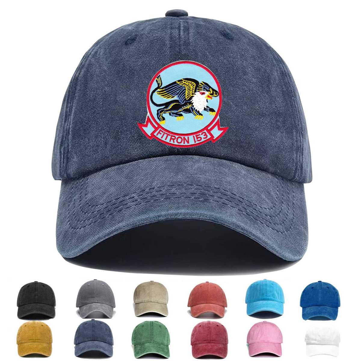 Vf 153 Fitron 153 Embroidered Hat - Custom Hat